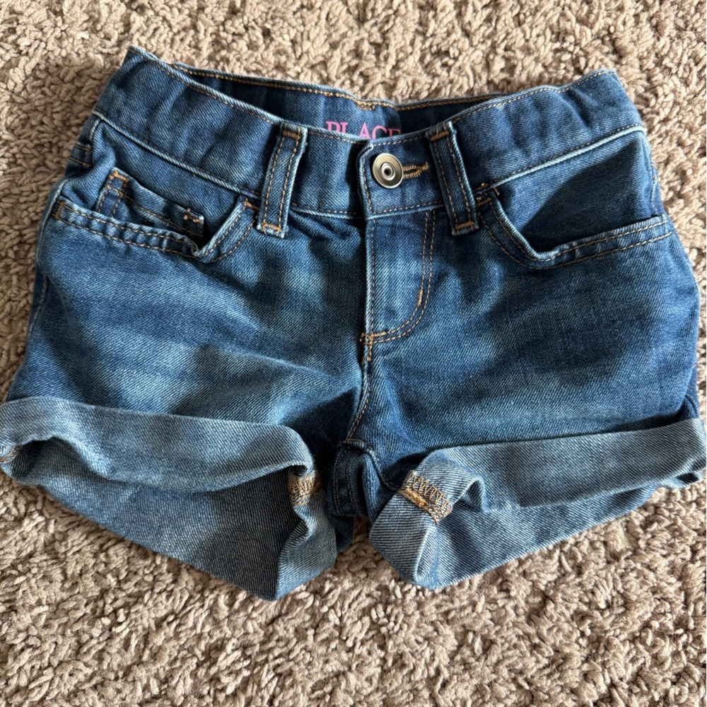 Preloved Classic Blue Denim Shorts